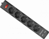 Сетевой фильтр DFS 751 1,8 м, 5 розеток, 2xUSB, 2.1A