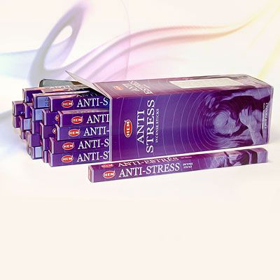 Благовония HEM Hexa ANTI-STRESS антистресс