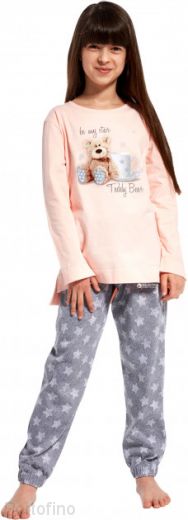 780-84 Пижама для девочки длинный рукав Cornette