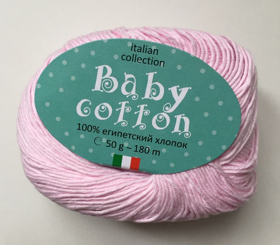 Baby cotton (BBB-Италия) 32-св. Розовый