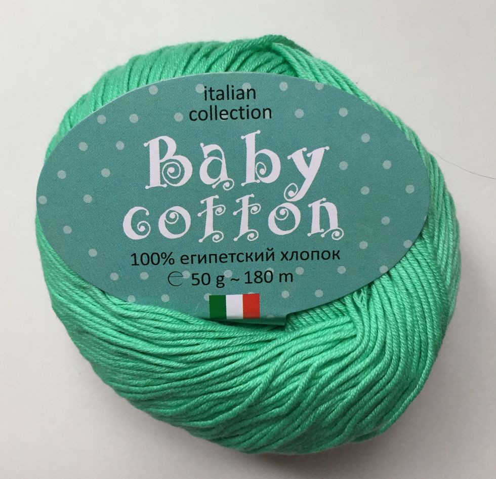 Baby cotton (BBB-Италия) 991-салат