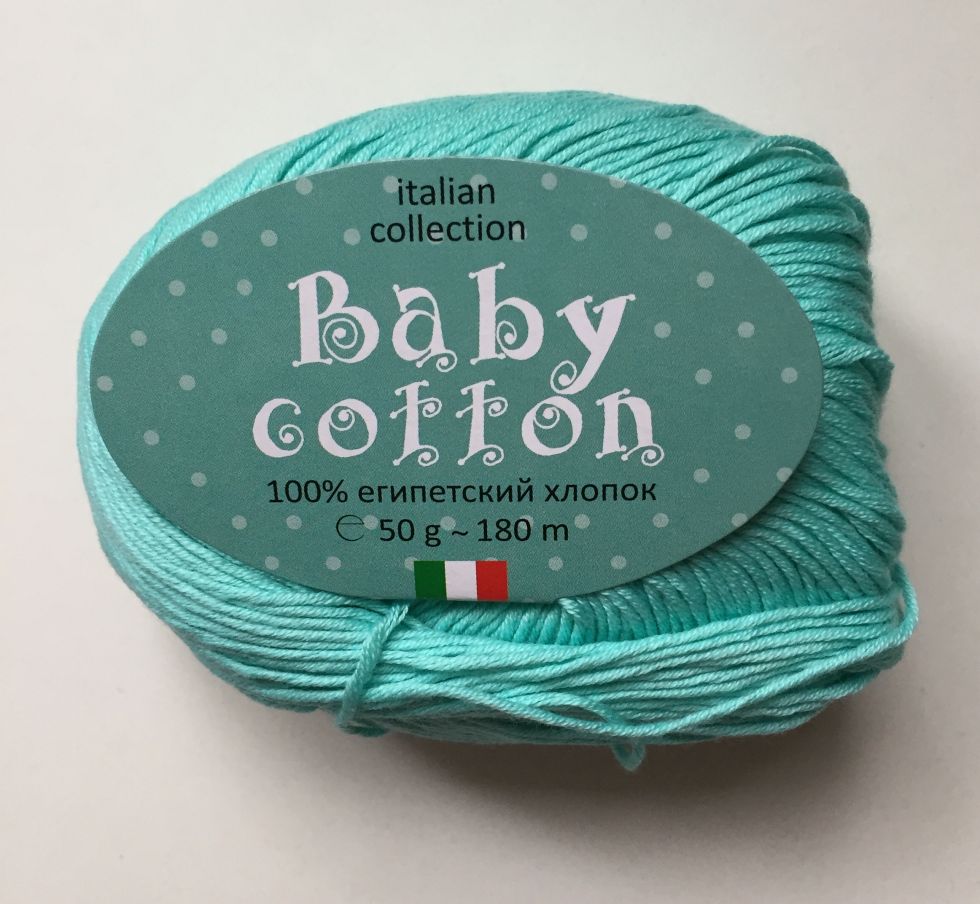 Baby cotton (BBB-Италия) 51-мята