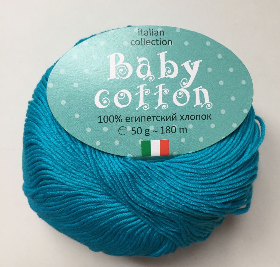 Baby cotton (BBB-Италия) 48-морская волна