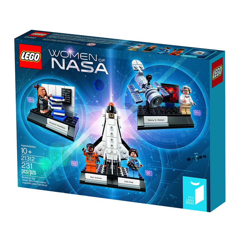 Женщины NASA. Конструктор ЛЕГО Ideas 21312