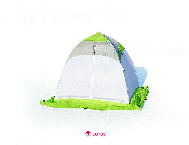 Палатки для подледного лова LOTOS 1 (1,7х1,7х1,55)