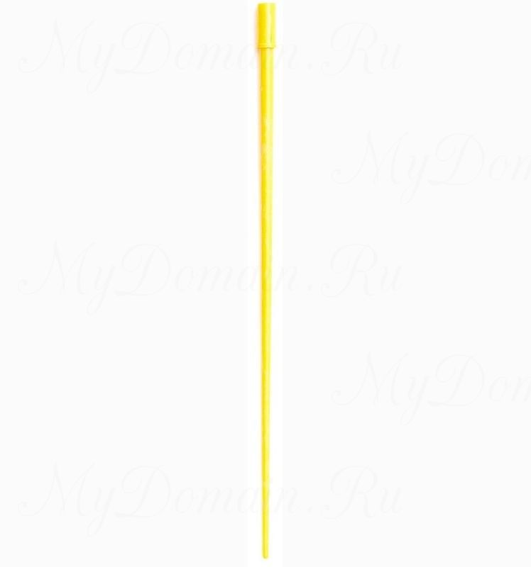 Шестик ПИРС АБС 225мм, желтый (пластик АБС)