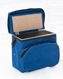 Ящик СТЭК алюминиевый с сумкой 18л, 310х300х190 (1,0mm)