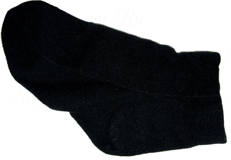 Носки PROFILUX флисовые, раз. 39-41 (черный)