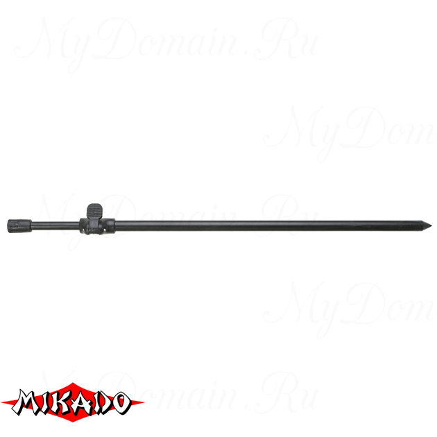 Колышек телескопический Mikado с клипсой quick lock 50 - 90 см., шт