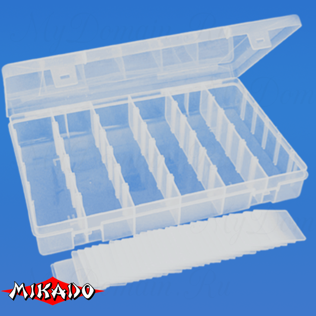Коробка рыболова Mikado ABM 308 (18 x 27 x 4.5 см.), шт
