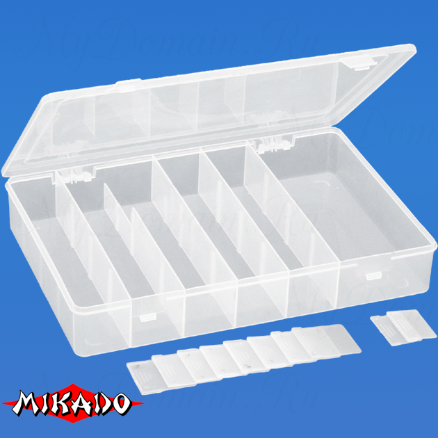 Коробка рыболова Mikado UAC-E003 (31.5 x 21.5 x 5 см.), шт