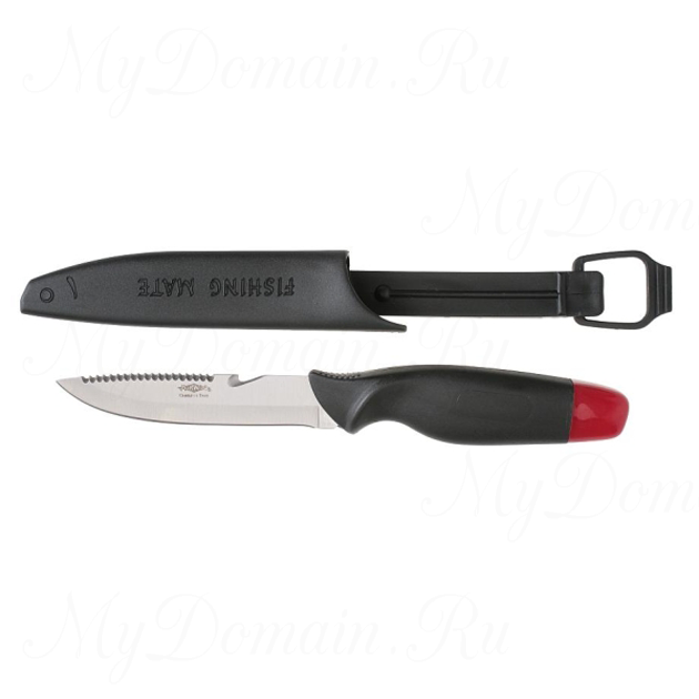 Нож рыболовный Mikado (лезвие 10 см.) AMN-F-102, шт