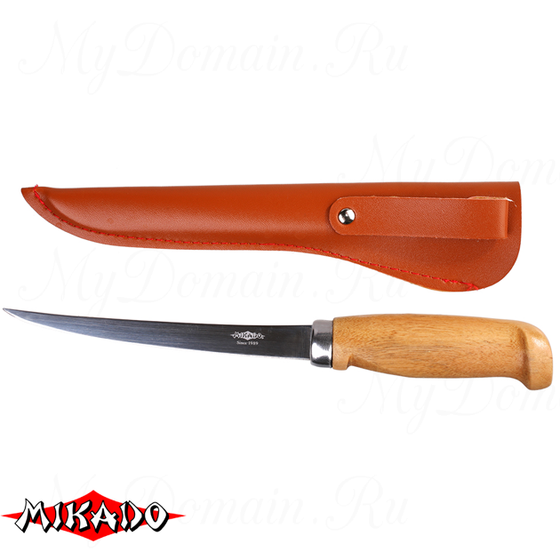 Нож филейный Mikado (лезвие 15 см.) AMN-604, шт