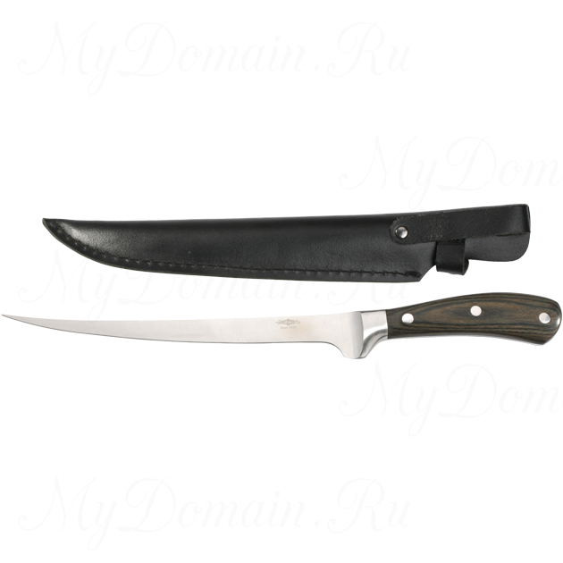 Нож филейный Mikado (лезвие 23 см.) AMN-606L, шт