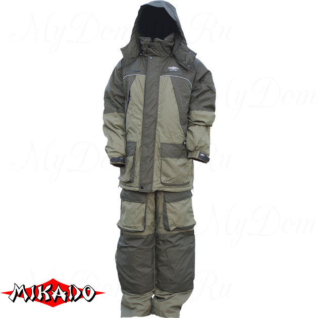 Костюм зимний Mikado (полукомбинезон + куртка) размер XL, шт