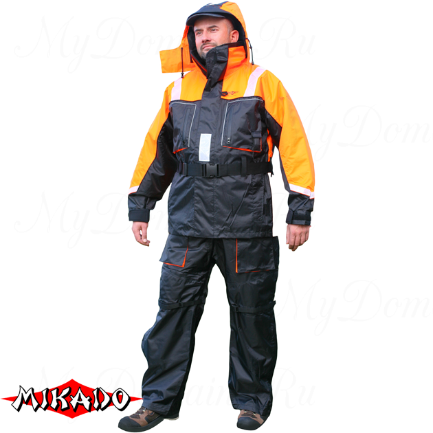 Костюм плавающий Mikado (полукомбинезон + куртка) размер XXL, шт