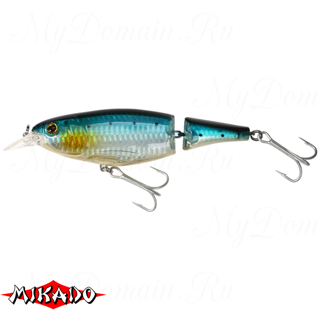 Воблер Mikado JOINTED PADDLE FISH 13 см. / 06 - плавающий, шт