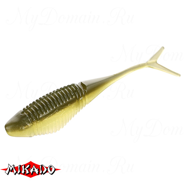 Червь силиконовый Mikado FISH FRY для drop shot 5.5 см. / 341  уп.=5 шт., упак