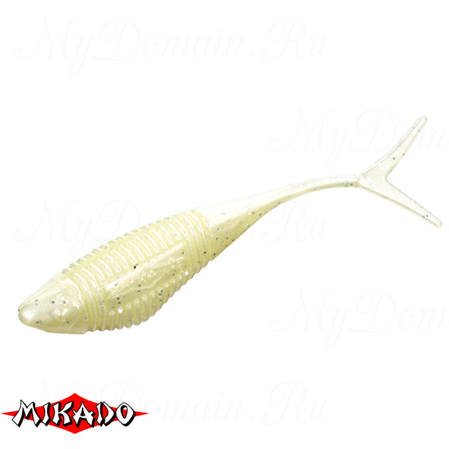 Червь силиконовый Mikado FISH FRY для drop shot 5.5 см. / 360  уп.=5 шт., упак