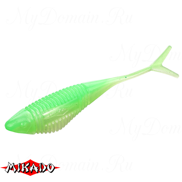 Червь силиконовый Mikado FISH FRY для drop shot 5.5 см. / 361  уп.=5 шт., упак