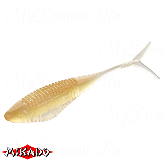 Червь силиконовый Mikado FISH FRY для drop shot 6.5 см. / 342  уп.=5 шт., упак