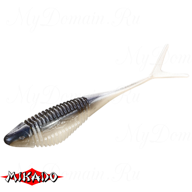 Червь силиконовый Mikado FISH FRY для drop shot 6.5 см. / 351  уп.=5 шт., упак