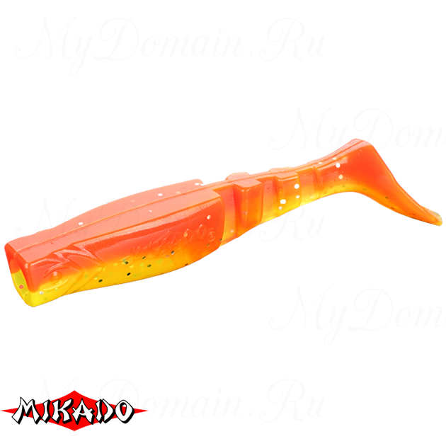Виброхвост Mikado FISHUNTER 2 "съедобная резина" 7.5 см. / 352  уп.=5 шт., упак
