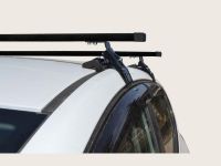 Универсальный багажник на крышу Евродеталь, вид А, стальные прямоугольные дуги
