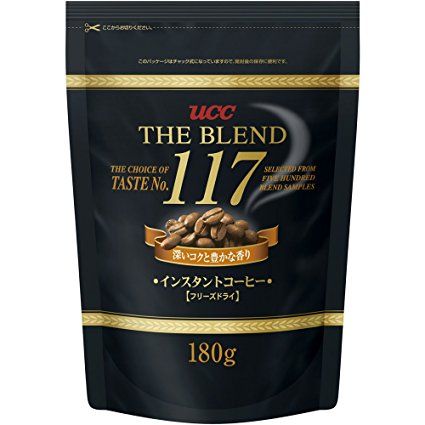 Кофе UCC the Blend №117 (180 г.)