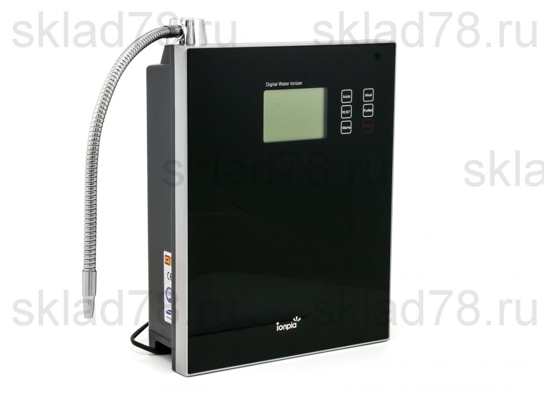 Ионизатор воды ION-7400 Black (9 пластин)