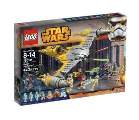 Lego Star Wars 75092 Истребитель Набу