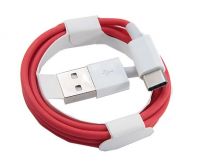 Кабель USB Type-C (red)