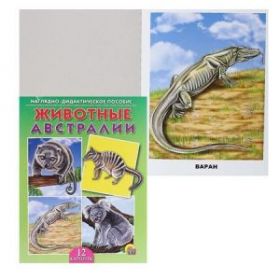 Дидактическое пособие Рыжий Кот "Животные Австралии" (арт. ПД-9165) (13289)