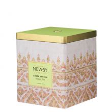 Чай зелёный Newby зеленая Сенча в жестяной банке - 125 г (Англия)