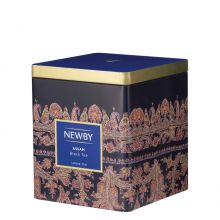 Чай чёрный Newby Ассам в жестяной банке - 125 г (Англия)