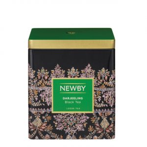 Чай черный листовой Дарджилинг Newby Darjeeling - 125 г (Англия)