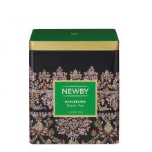 Чай чёрный Newby Дарджилинг в жестяной банке - 125 г (Англия)