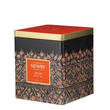 Чай чёрный Newby Цейлон в жестяной банке - 125 г (Англия)