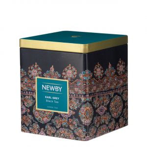 Чай черный листовой Эрл Грей Newby Earl Grey - 125 г (Англия)