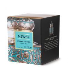 Чай зелёный Newby Цветок жасмина - 100 г (Англия)