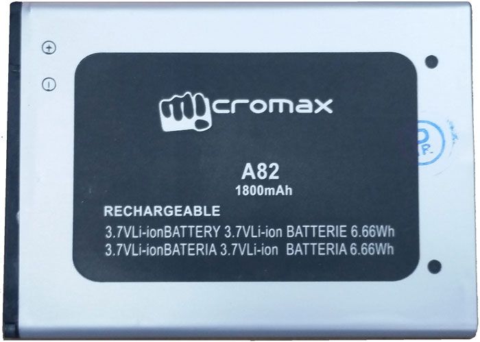 Аккумулятор Micromax A82 Bolt Оригинал