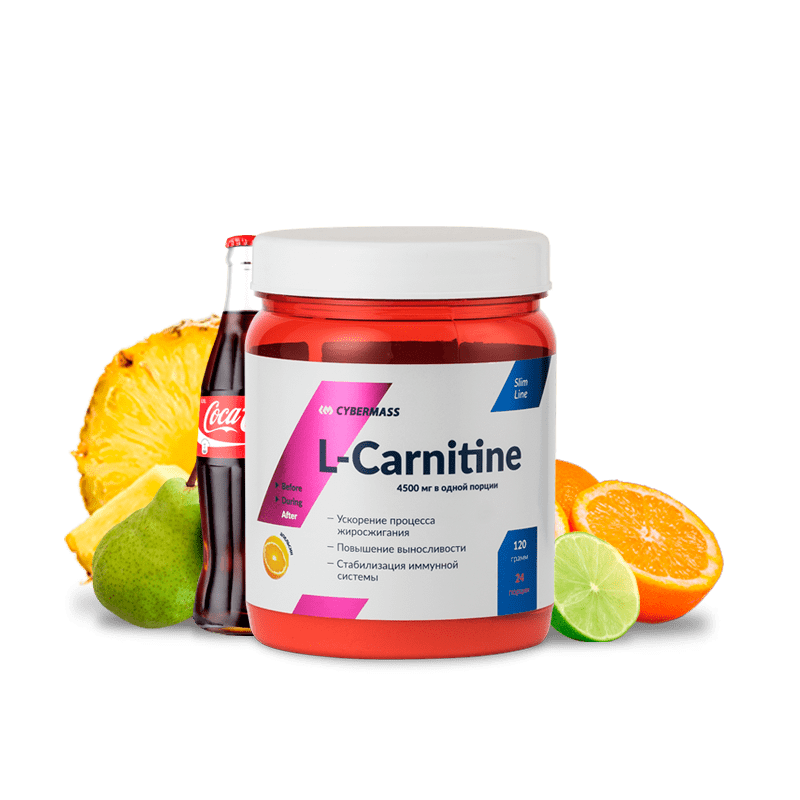 CYBERMASS - L-Carnitine powder