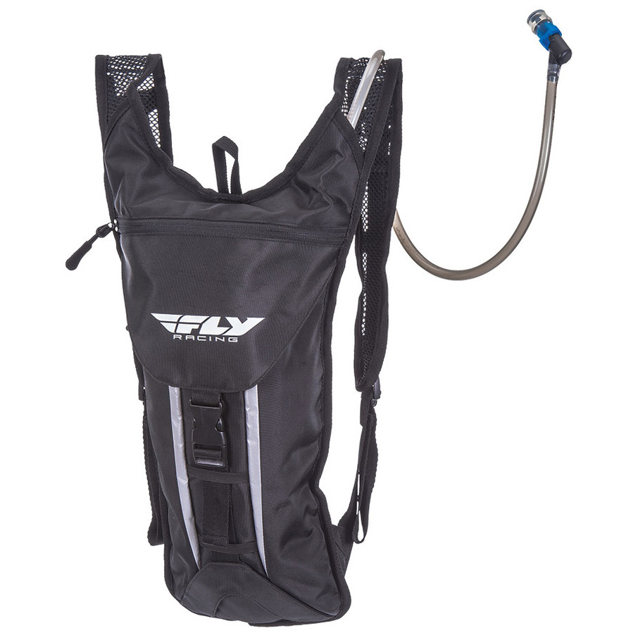 Fly - 2018 Hydropack Drink System Black/White рюкзак-гидропак, черный