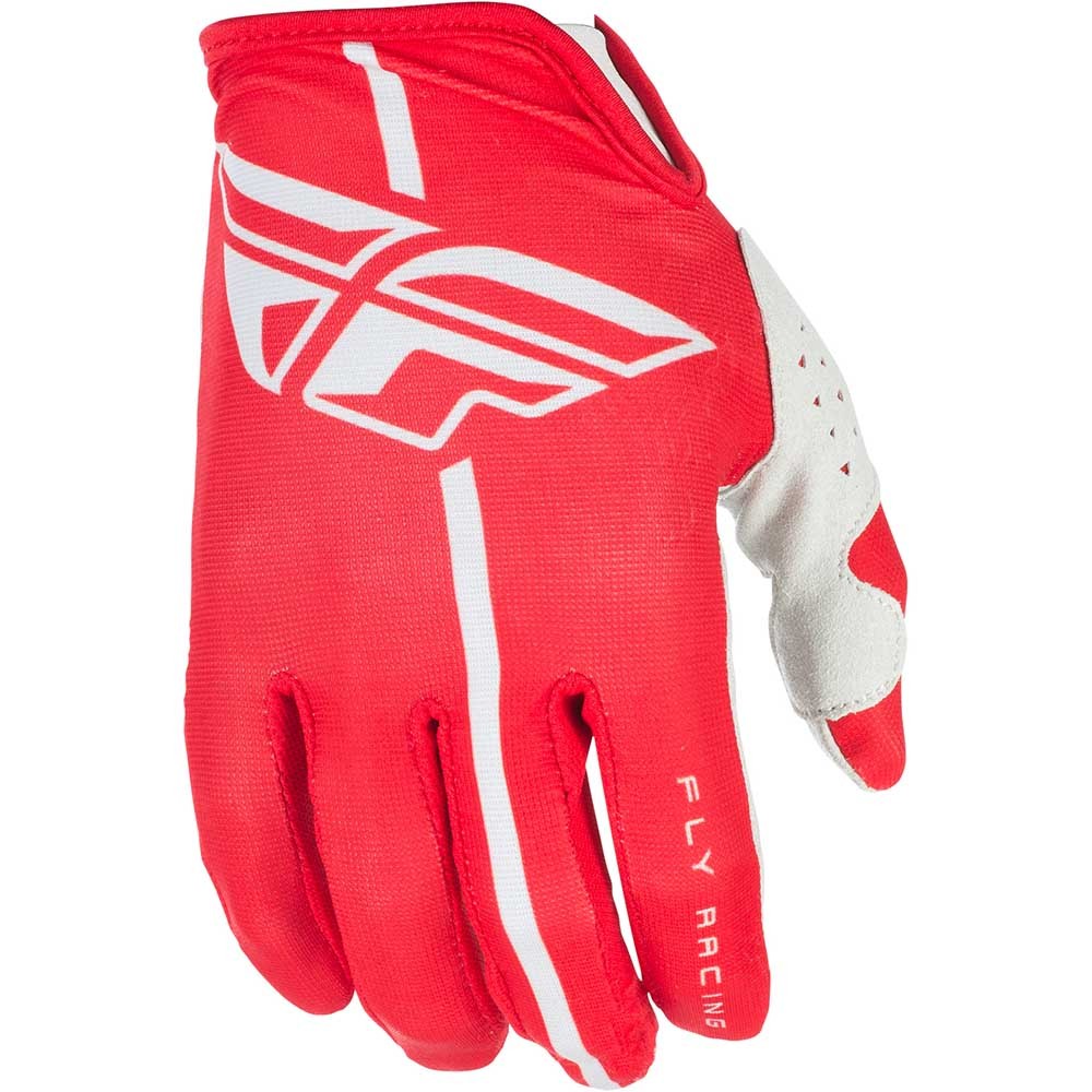 Fly - 2018 Lite перчатки, красно-серые