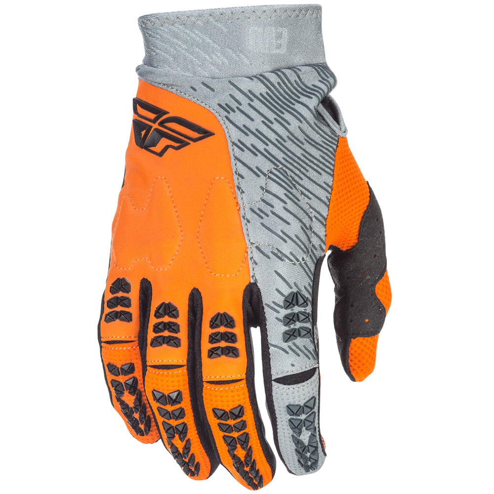 Fly - 2018 Evolution 2.0 перчатки, оранжево-серые