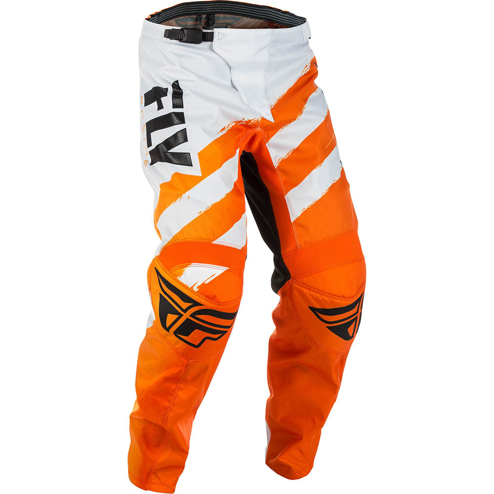 Fly - 2018 F-16 штаны, оранжево-белые