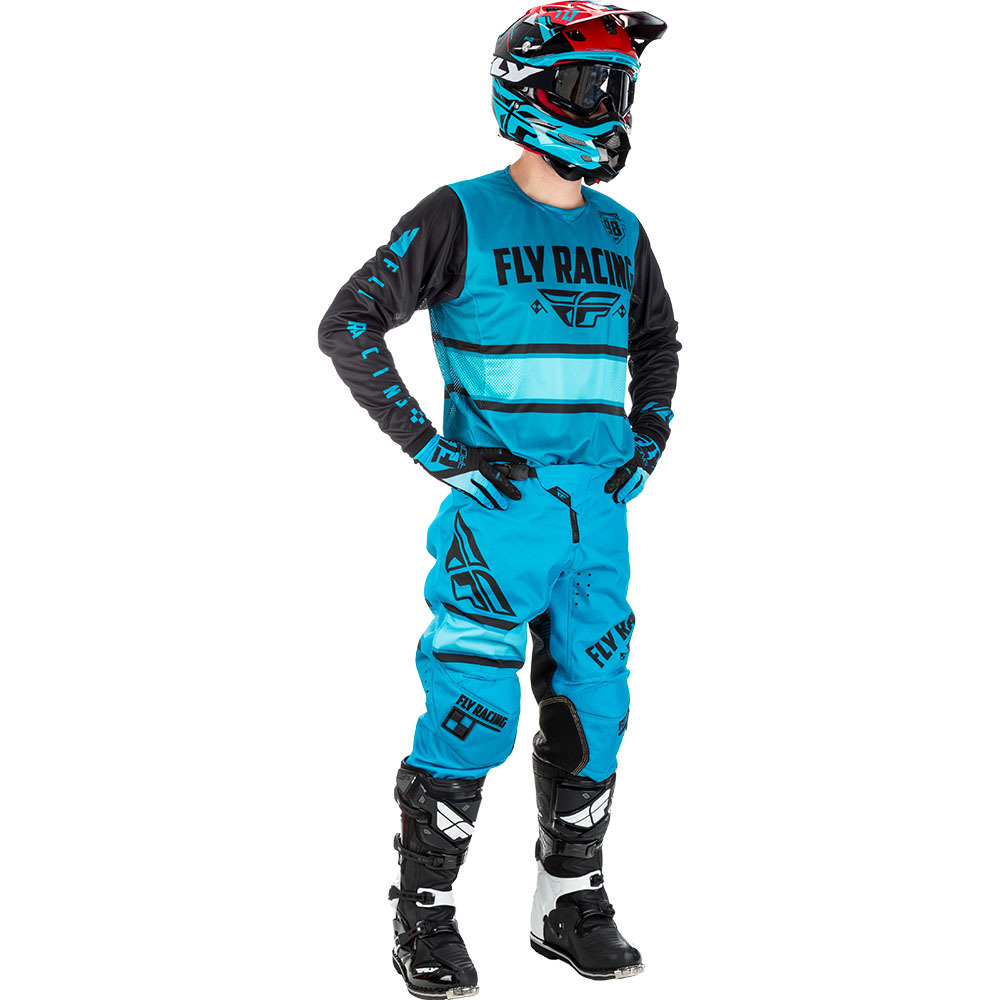 Fly - 2018 Kinetic Era комплект джерси и штаны, сине-черный