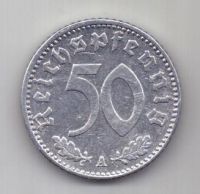 50 пфеннигов 1943 г. Германия