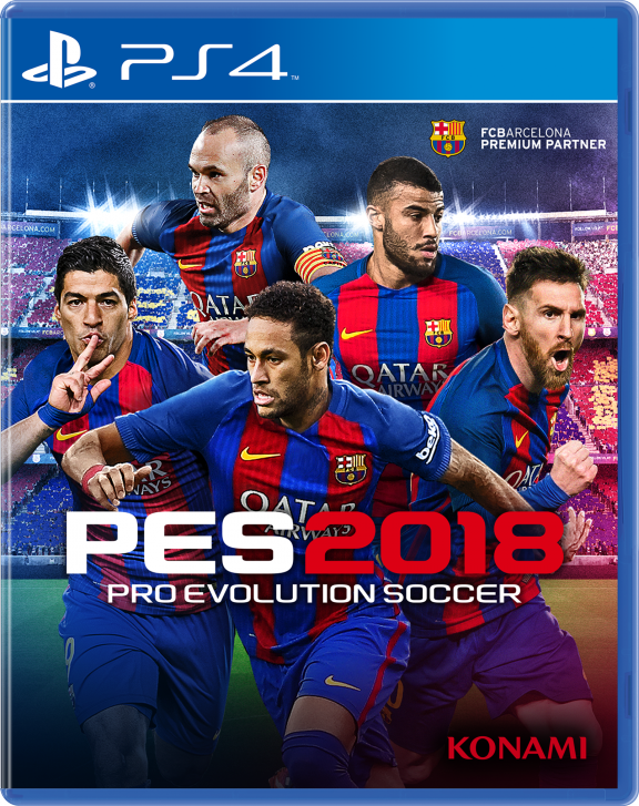Pro Evolution Soccer 2018 [PS4, русские субтитры]
