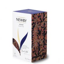 Чай чёрный Newby Ассам в пакетиках - 25 шт (Англия)